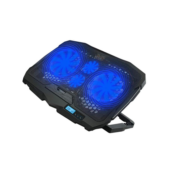 Laptop Cooler Stand Cooling Pad för 10 till 16,5 Notebook Stark