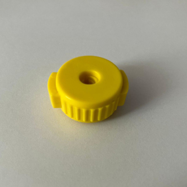 1/2/3/5 Professionell trumma snabbkopplingsmutter Enkel att installera trumma Yellow 3cm 1Set