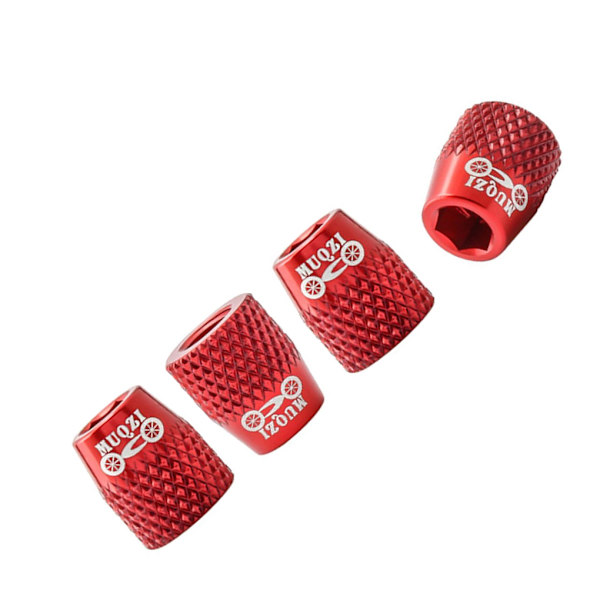 1/2/3/5 4x M6 Bike V Bromsbelägg Skruv Mountain Fasta bultar Red 12x10MM 1Set