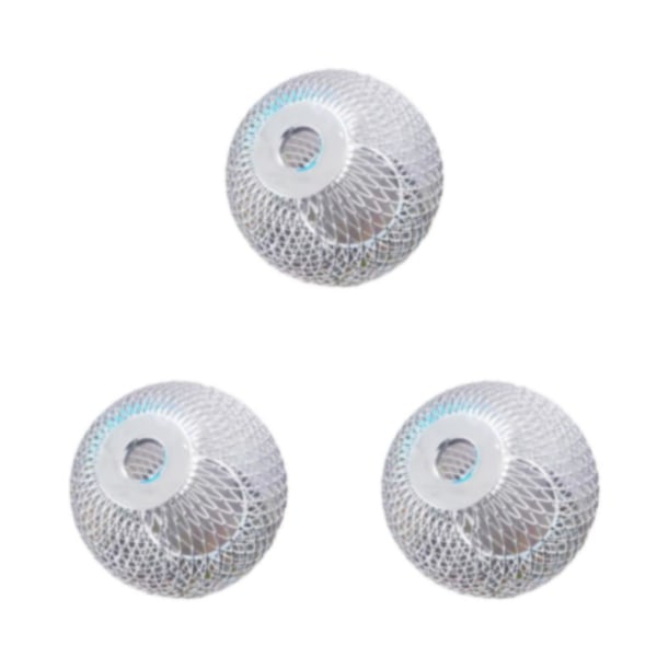 1/3 Retro Style Iron Wire Lampskärm Mesh Mesh Lampskärm för 3Set