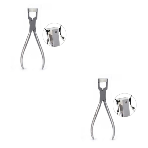 1/2/3/5 Glasögon Båg Tång Multi-Purpose för optiker YG1009 Approx. 15.5x5cm 2Set