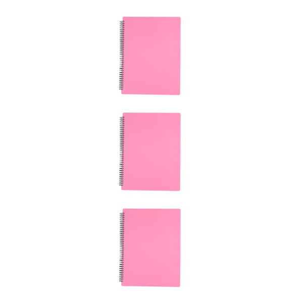 1/2/3 A4- organizer vattentät och fläckbeständig light pink 3Set