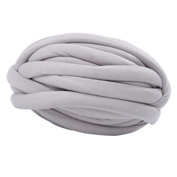 1/2/3/5 Chunky ullgarnfyllning Mjuk stickning för halsdukströja smoke gray 25mm 1Set