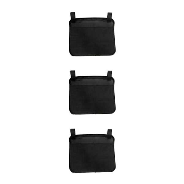 1/3/5 1st Universal Anti Gravity Stol Sidoväska Anti Gravity black 30x25cm 3Set