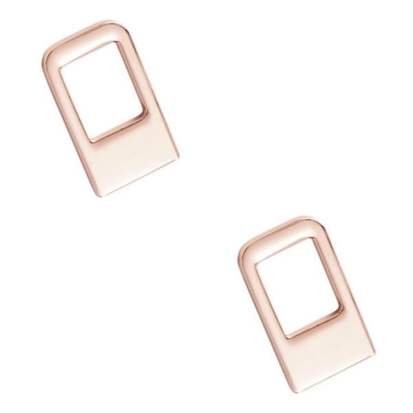 1/2/3 bilsäkerhetsspänne, metallinsatskort för Byd Atto 3 Gold 1.9x3.4x0.3cm 2Set