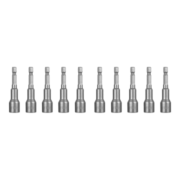 1/2/3/5 5 delar mutterdragare skaft pneumatisk skruvmejsel 11x65mm 2PCS