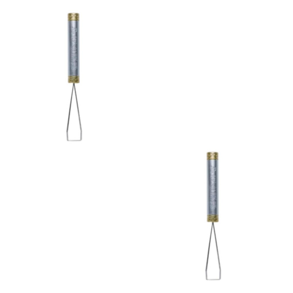 1/2/3/5 Compact Cute Keycap Puller Remover DIY för mekaniska Golden Hoop 2Set