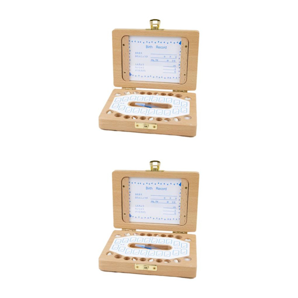 1/2/3/5 Baby Box Spara Organizer med fotoram Memory Keeper Japanese 2Set
