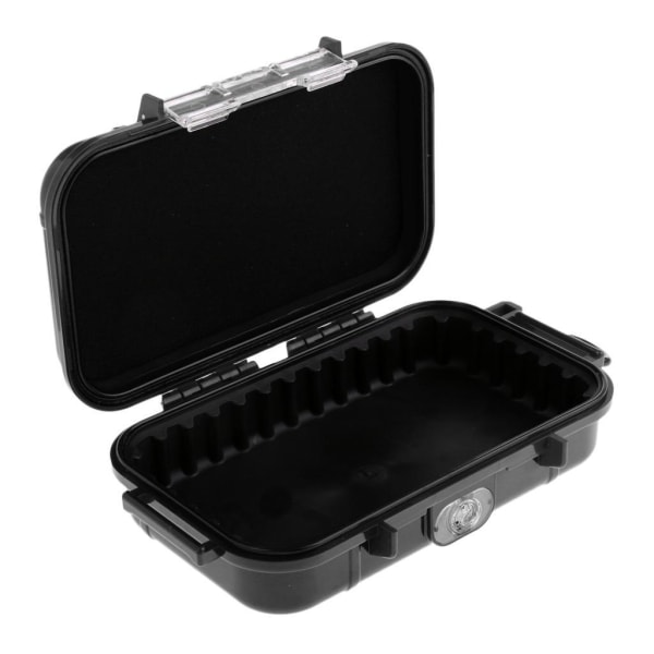 1/2/3 utomhus stötsäker överlevnad vattentät case Box Black 1Set