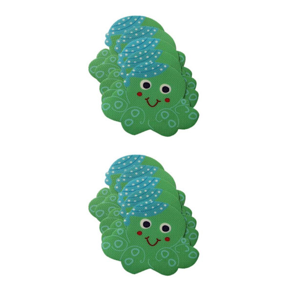 1/2/3/5 5st Badkar Non För Slip Safety Treads Sticker Octopus 140X140mm 2Set