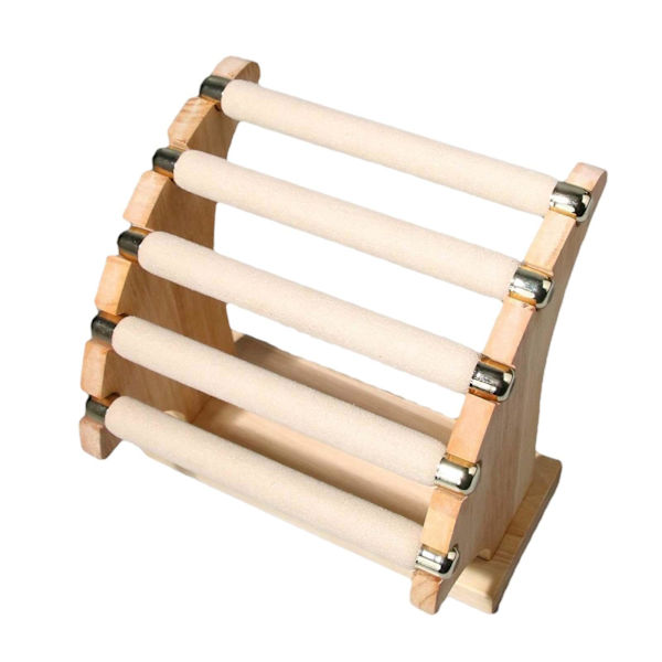 Ringar Hållare Smycken Display Stand Hantverk Dekoration för watch