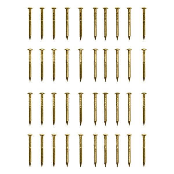 1/2 100st enkel installation och säker kopparspik för alla naglar 1Set