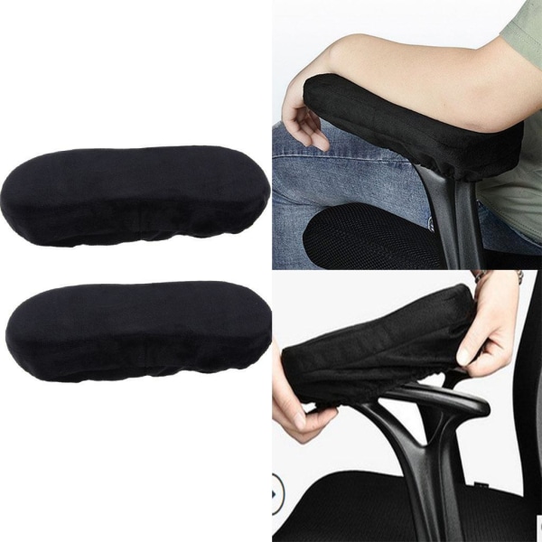 2 delar Universal andas stol Armstöd Pad täcker Foam Elow