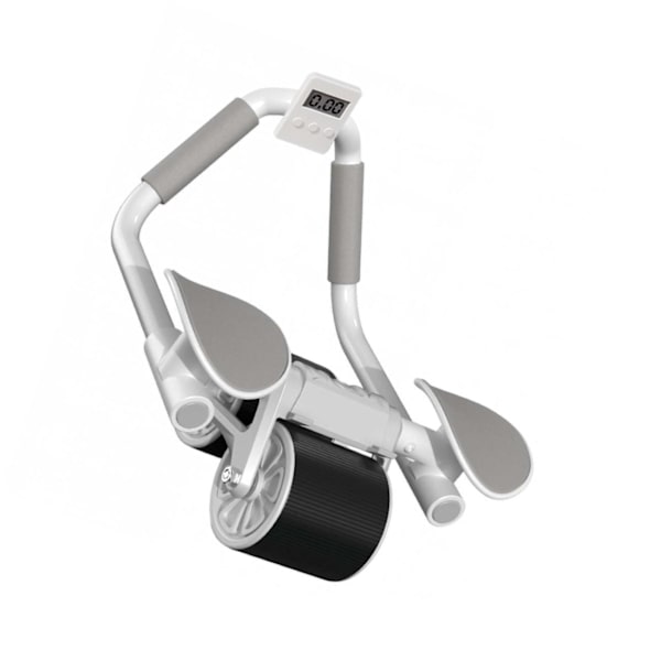 Armbågsstöd För Ab Roller Wheel Automatisk returträning Gray