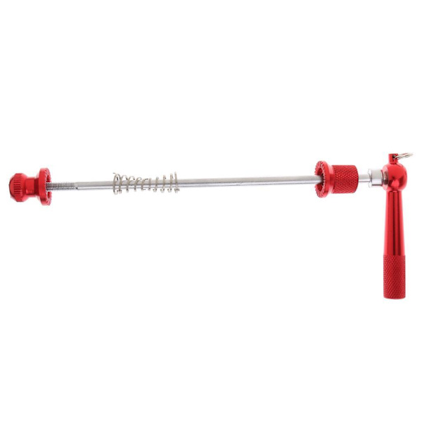1/3/5 Fram Bak Quick Release Axle För Cykelspett för väg Red 1Set