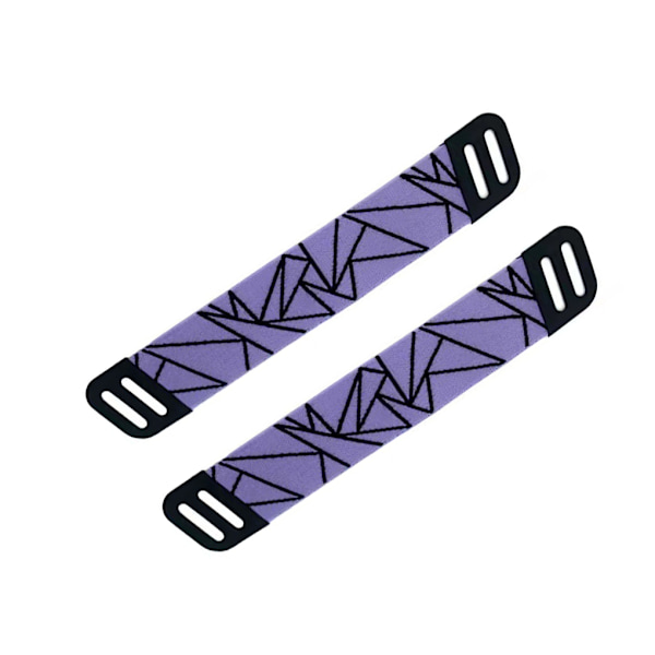 1/2/3/5 Öronkuddar Kudde Hörselskydd Andas Gamer Rhombus Purple Shock-cushion Beam 5PCS