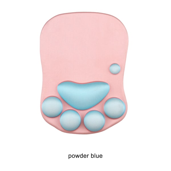 1/2/3/5 Cat Paw musmatta Unik med söt och stilig look DS-011 pink blue 1Set