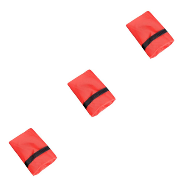1/2/3/5 Universal Förtjockat cover För red 3Set