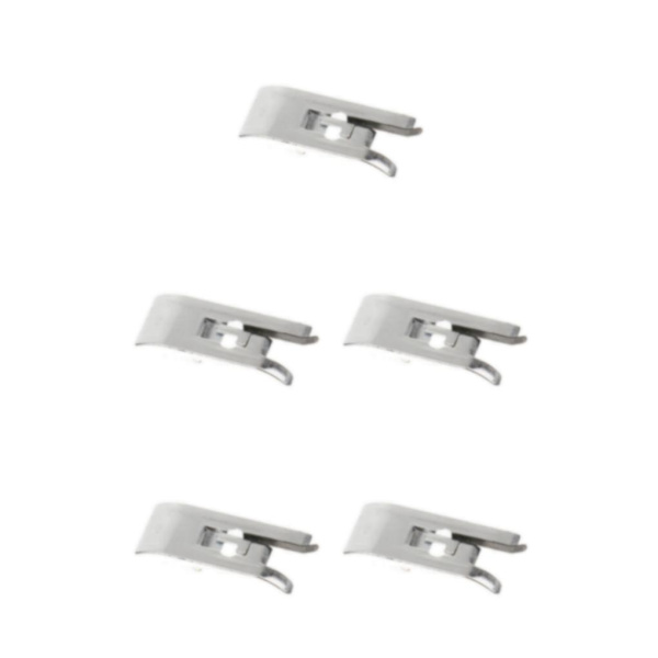 2/3/5 Overlock Foot Overcast for All Low Shank För Brother För 5Set