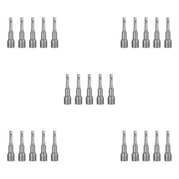 1/2/3/5 5 delar mutterdragare skaft pneumatisk skruvmejsel 11x65mm 5PCS