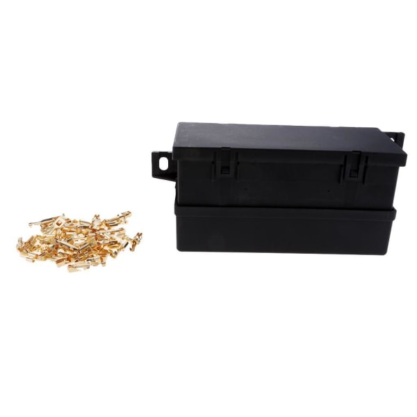1/2/3 Boat Marine Universal 11-vägsblocksäkringsreläboxkrets 1Set