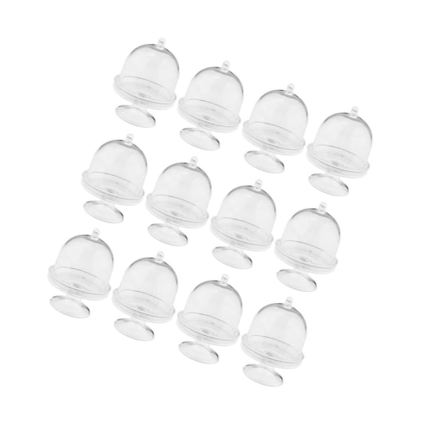 1/2 12st Akryl Cup Form Candy Box Söt presentförpackning Party Baby Clear 8cm 1Set