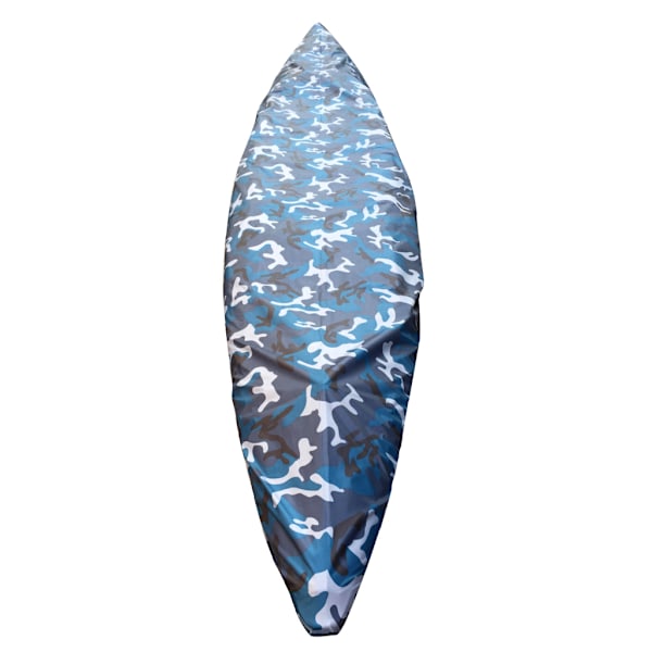 Regndammtålig solskyddande kajakkanot cover Marine Camouflage 2.6 - 3.0m