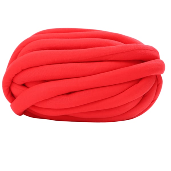 1/2/3/5 Chunky ullgarnfyllning Mjuk stickning för halsdukströja red 25mm 1Set
