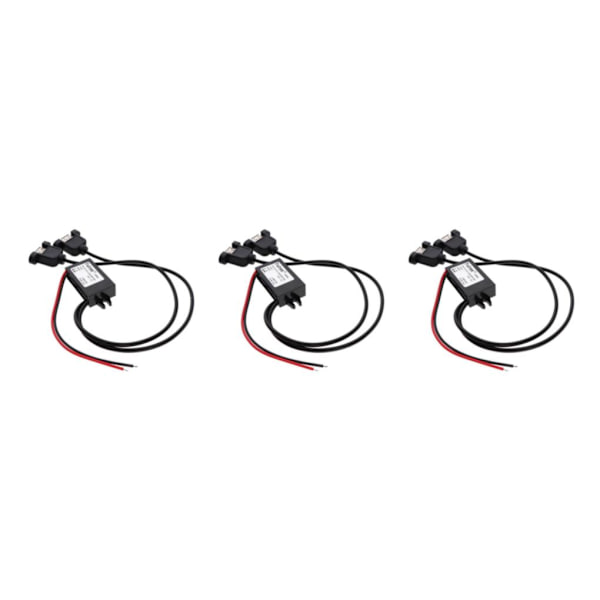1/3 8-60V till 5V Dubbel USB DC-DC spänningsomvandlare Power 3PCS