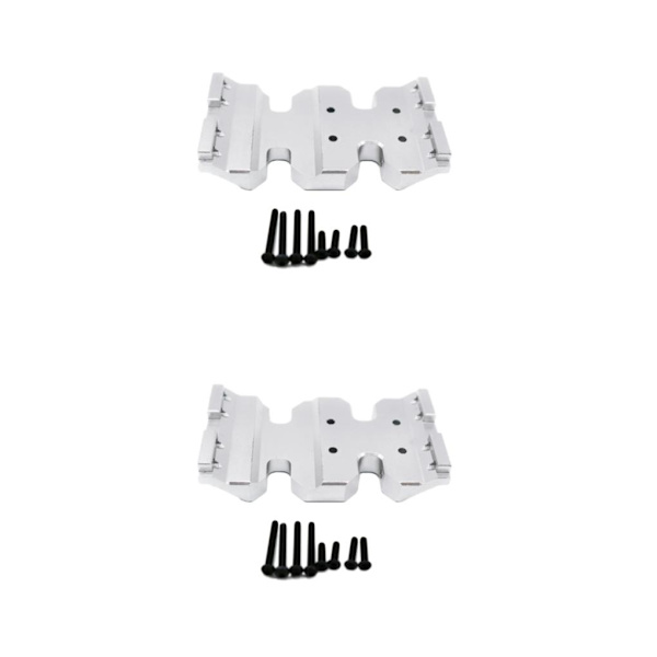 1/2/5 aluminiumlegeringshållare för ECX 1/12 Rc RGT 136100 silver 2Set