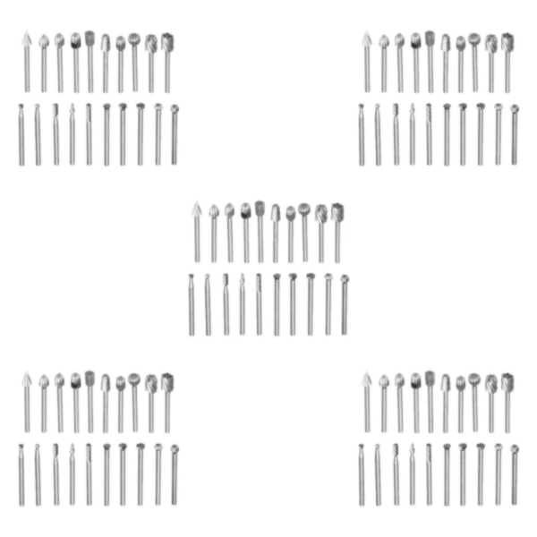 1/3/5 20 stycken Universal Routing Router Bits Borrbits för 5PCS
