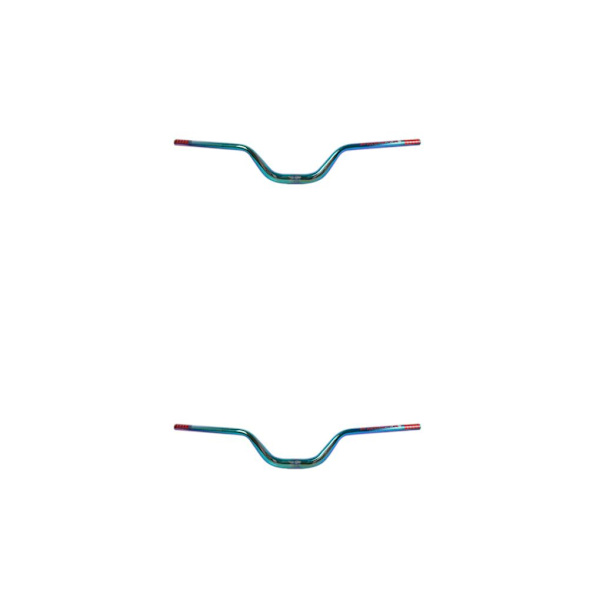 1/2/3 Mountainbikestyre 31,8 mm 720/780 mm Extra lång för Color Red 780mm 2PCS