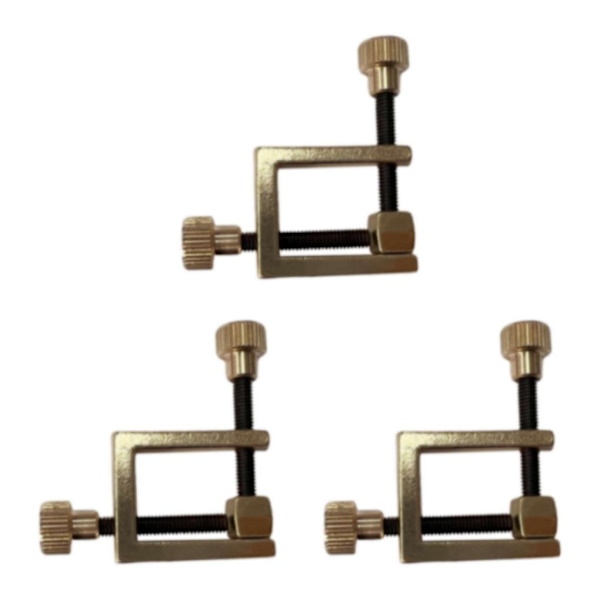 1/3/5 Violin Edge Clamp Violin Edge Sprickor Reparationsverktyg för 3Set