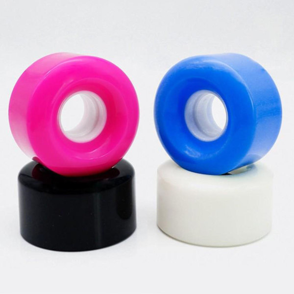 1/2/3 Inline Skate Wheel PU Slitstarka 58 mm 82A hjul Rosy 58x58x32mm 1Set