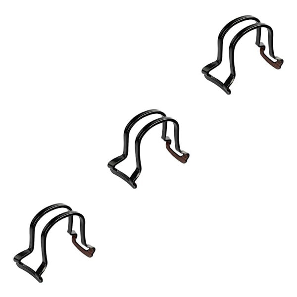 1/2/3 Violin Bow Collimator Adjuster Effektivt träningsverktyg för black 3PCS