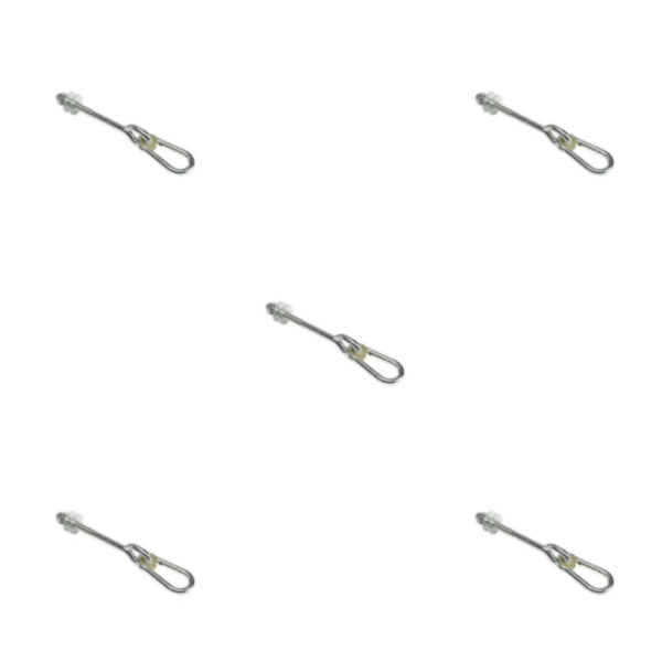 1/3/5 Svänggänga Krok Låsningsfäste Säkerhetslås Långvarig M04-206 5PCS