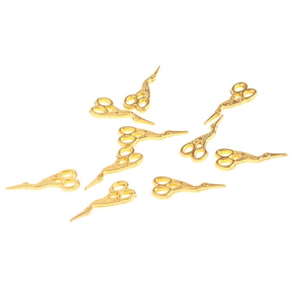 1/2 10 Set 1/12 Miniatyrmöbler Metall Saxrum 2Set