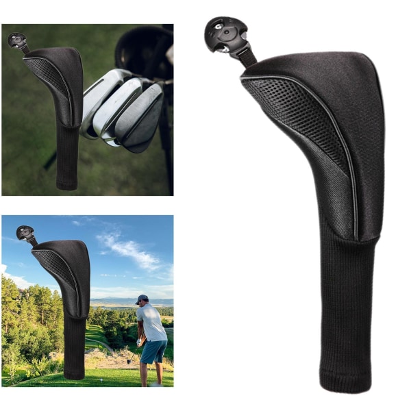 1/2/3 Long Neck För Golf Wood Head Covers Outdoor Sport Utility UT 1Set