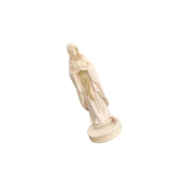 Jungfru Maria Staty Karaktär Skulptur för Living Room Bordsskiva