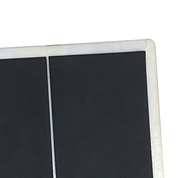 1/3 Taekwondo Karate Board Återanvändbar Foam Pad för professionella Black 16mm 1 Pc
