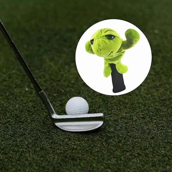 Plysch No1 För Golf Driver Headcover Trä Club Head Covers Turtle