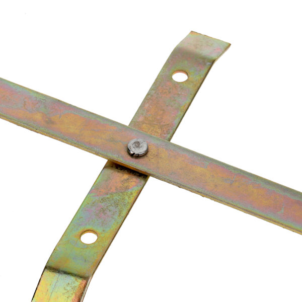 Utomhus is fiskespö Dual-Holder Rack 360 Rotation Y Form
