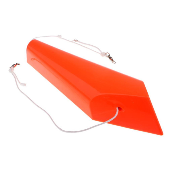 1/2 stänkande flöte Båtfiske Trollingtillbehör Sidohyvel Right 24cm 1Set
