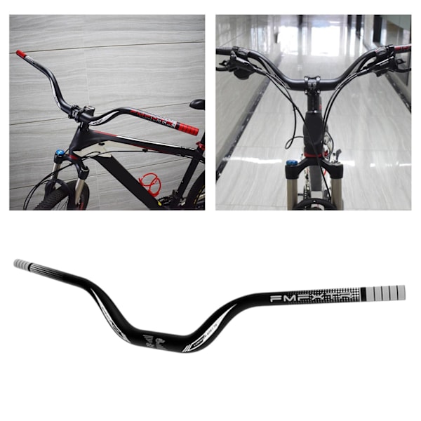 1/2/3 Mountainbikestyre 31,8 mm 720/780 mm Extra lång för Silver 780mm 1 Pc