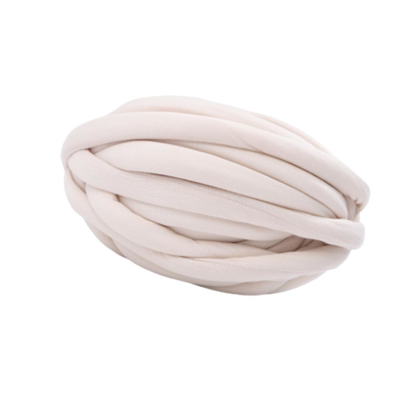 1/2/3/5 Chunky ullgarnfyllning Mjuk stickning för halsdukströja khaki white 25mm 1Set