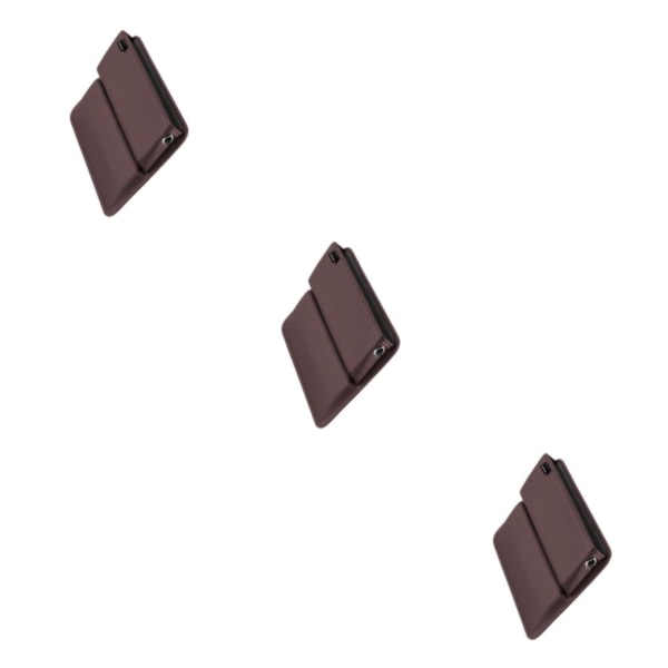 1/2/3/5 Gap Filler PU Läder Passar för nycklar Plånbok för småsaker Coffee 3PCS