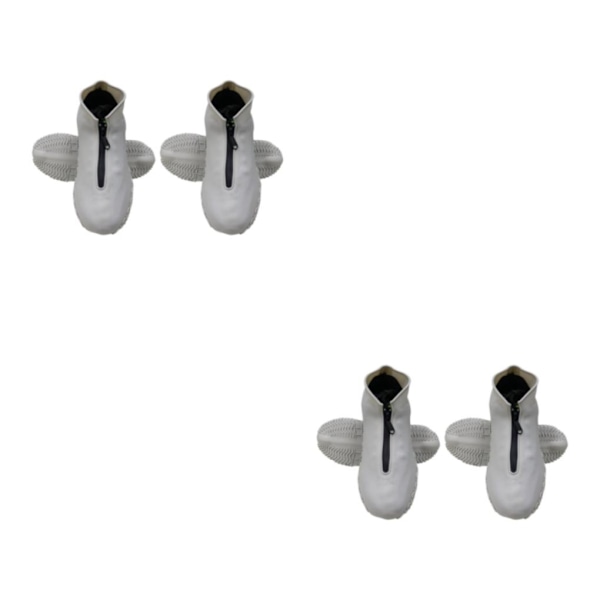 1/2/3/5 Rainy Days Companion vattentät cover för unisex Light gray.Black 2Set
