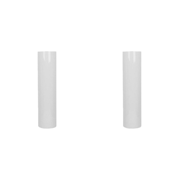 1/2/3 självlysande värmeöverföringsglöd i mörkt järn på HTV DIY Crafts Blue 2Set