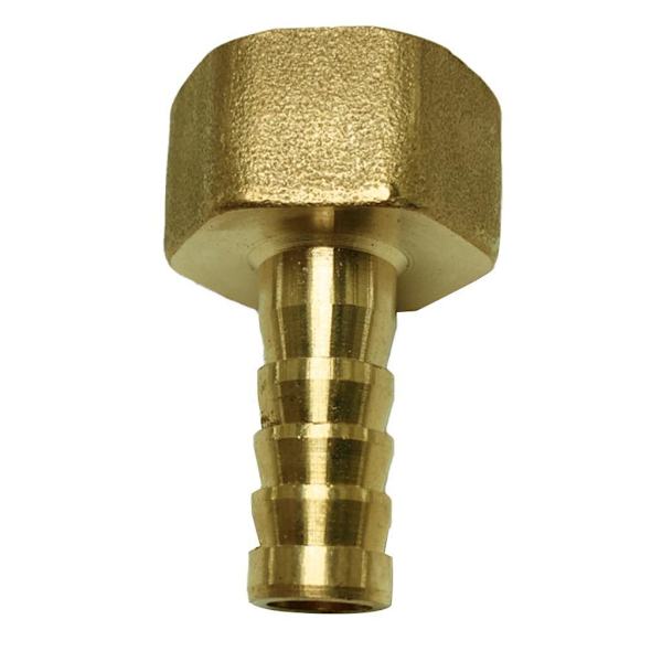 1/2/3/5 pneumatisk slangkoppling hona mässing/VVS-kopplingar 10mm 1Set