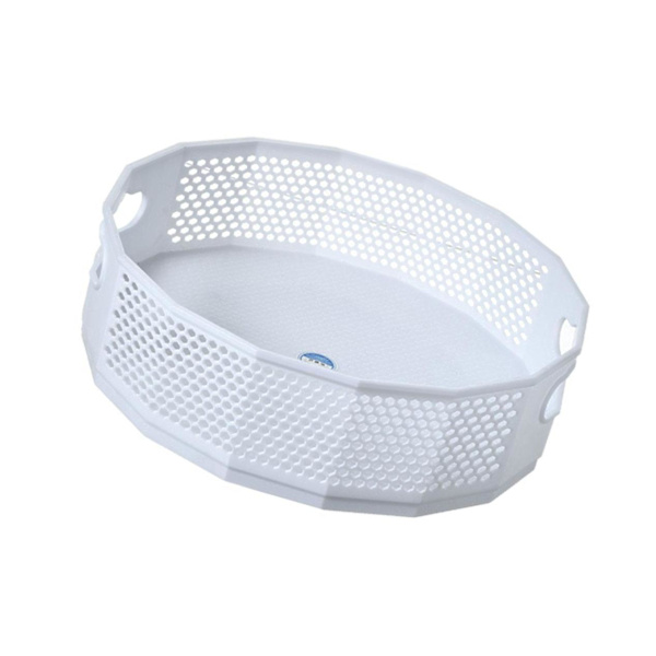 1/2/3 anti-sladd skivspelare Kryddställ för badrumsförvaring White L 1Set
